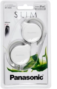 Panasonic RP-HS46 WHITE Clip On Ear-Hook Slim Headphone Original /Brand New - Picture 1 of 1