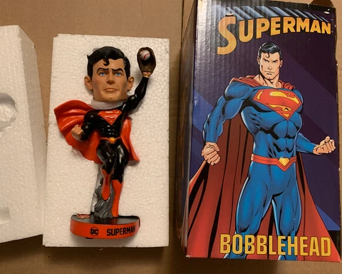 SF GIANTS DC SUPER HERO DAY SUPERMAN BOBBLEHEAD SPECIAL EVENT SGA 4/22/ 2023 SGA Cover