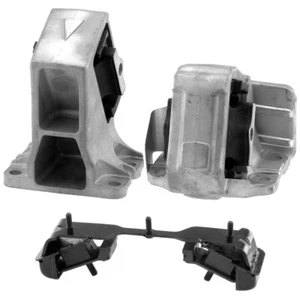 Front Engine Mounts & Rear Automatic Trans Mount 3PCS for Ram 2500 23-19 L6-6.7L - Picture 1 of 6