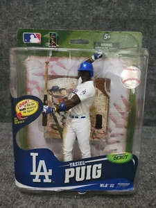McFarlane Toys MLB LA Dodgers YASIEL PUIG Action Figure - Picture 1 of 7