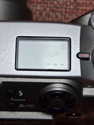 Olympus Digital Camera Camedia C-3020 Zoom 3.2MP Silver Tested - Image 1 of 4