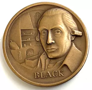 Joseph Black Token - Imagen 1 de 2