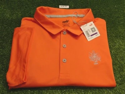 Camisa polo de golf Puma para hombre C.C. Logo Hot Coral 2XL XXL Foto 1 de 2