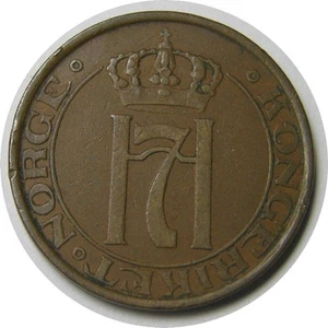 elf Norway 5 Ore 1932 - Picture 1 of 2