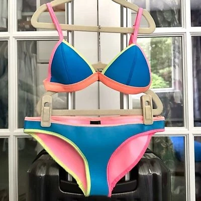 Multicolor Triangl Fun Bright Bikini XXS - Image 1 of 4