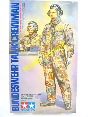 36309 Tamiya  1/16 German BUNDESWEHR  TANK CREW   Leopard 2A6  R/C  36206 56020 - Image 1 of 3