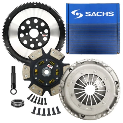 SACHS-MAX STAGE 3 CLUTCH KIT+FLYWHEEL VW CORRADO G60 1.8L SC GOLF JETTA 1.9L TDI - Image 1 of 4