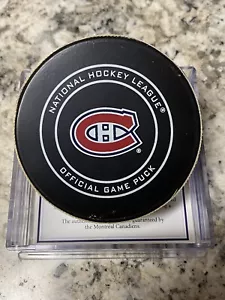 TAMPA BAY LIGHTNING GOAL PUCK STEVEN STAMKOS 91 352nd Career Goal KUCHEROV HART - Picture 1 of 8