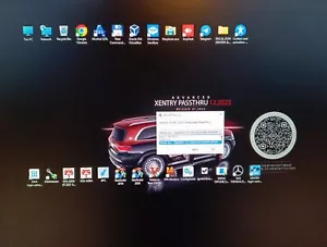 XENTRY PASSTHRU KOMPLETTES SYSTEM AUF SSD - Bild 1 von 6