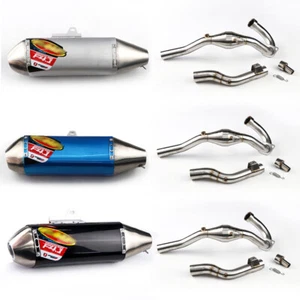 FULL SYSTEM EXHAUST STAINLESS STEEL RACHING FIT FOR HONDA CRF300L RALLY 20-2025 - Picture 1 of 12