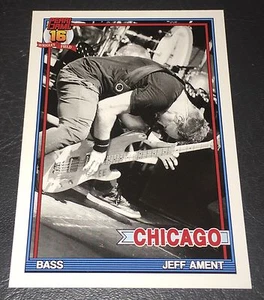 PEARL JAM Chicago Baseball Card 2016 - Jeff Ament 6 bent - Wrigley pack cubs - Picture 1 of 1