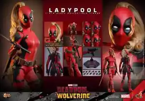 Hot Toys MMS747 Lady Deadpool 1/6 de Deadpool & Wolverine en stock - Imagen 1 de 11