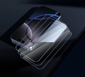 3 Pack Tempered Glass for iPhone 13/13 Pro/14 Screen Protector HD NEW - Picture 1 of 3