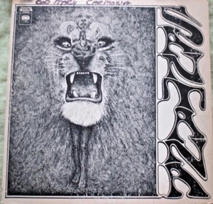 RARE VINTAGE LP RECORD SANTANA - Picture 1 of 3