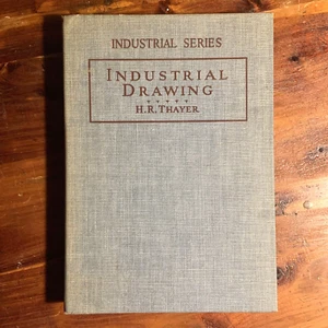Vintage Industrial Series Industrial Drawing By H.R. Thayer 1942 - Picture 1 of 16