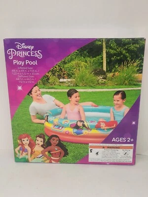 Piscina de 3 anillos Princesas Disney para niños Bestway Foto 1 de 2