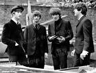 8x10 Druk Beatlesów John Lennon Paul McCartney "A Hard Day's Night" 1964 #HDN
