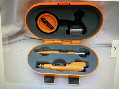 KIT DE HERRAMIENTAS CRAYOLA DIGITOOLS DELUXE PACK EFECTOS DIGITALES PARA APPLE IPAD 3D NARANJA Foto 1 de 2