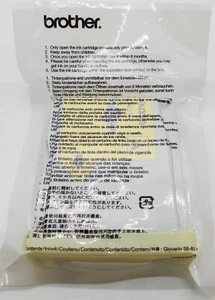 NEW!!! GENUINE Brother LC51Y Yellow Ink Cartridge (Brother LC-51Y) LC51 - Picture 1 of 4