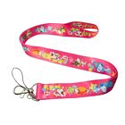 Snoopy Hot Pink Keychain Holder Lanyard