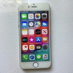 Apple iPhone 6 - 16gb - AT&T - SILVER - For Parts Or Repair MG4P2LL/A - Picture 1 of 6