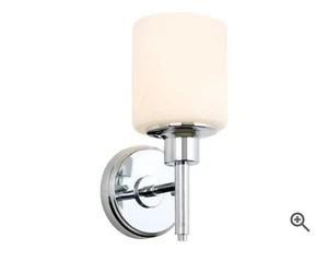 Design House 589762 Aubrey 11" Tall Bathroom Sconce - Chrome - Picture 1 of 6