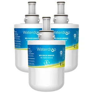Waterdrop replacement for Samsung DA29-00003G,HAFCU1 Refrigerator Water Filter - Picture 1 of 6