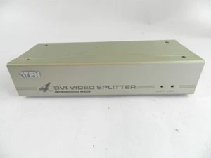 Aten VS164 4 Port DVI Video/Audio Splitter B1 - Afbeelding 1 van 3