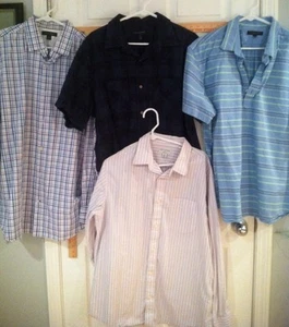 Banana Republic MEN'S XL LONG SLEEVE SHIRT - Picture 1 of 12