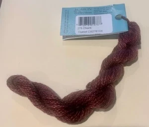 watercolours Caron 1 skien Chianti (Brown) 3 ply Cotton Needlepoint Thread - Picture 1 of 1