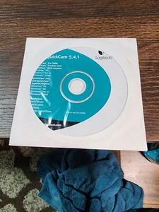 Logitech Quickcam v11.8 CD For Windows XP and Vista - Picture 1 of 1