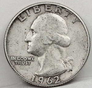 Washington Quarter 1962 US Coin Errors for sale | eBay