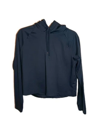 Женская толстовка с капюшоном укороченная беговая MPG M впитывающая влагу - Изображение 1 из 4