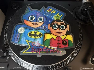 Frank Sidebottom Sci-Fi EP 7” Picture Disc Vinyl Record UK 1986 Ex - Image 1 of 3
