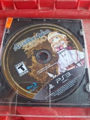 Record of Agarest War Zero (Sony PlayStation 3, 2011) (DISC ONLY) - Image 1 of 2