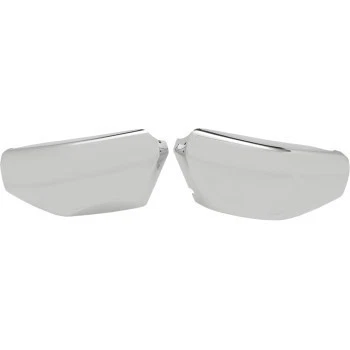 Par de cubiertas laterales cromadas para Honda VTX 1300 55-318 2003-2008 Foto 1 de 1