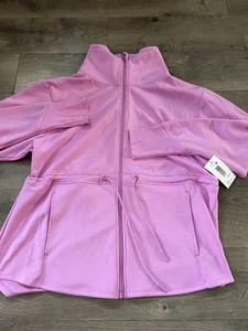 Vivley Jacke Rosa Reißverschluss Größe L Neu - Bild 1 von 5