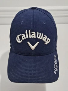 Callaway Golf Chrome Soft Apex Odyssey Mavrik blau Strapback Golf Cap Mütze - Bild 1 von 8