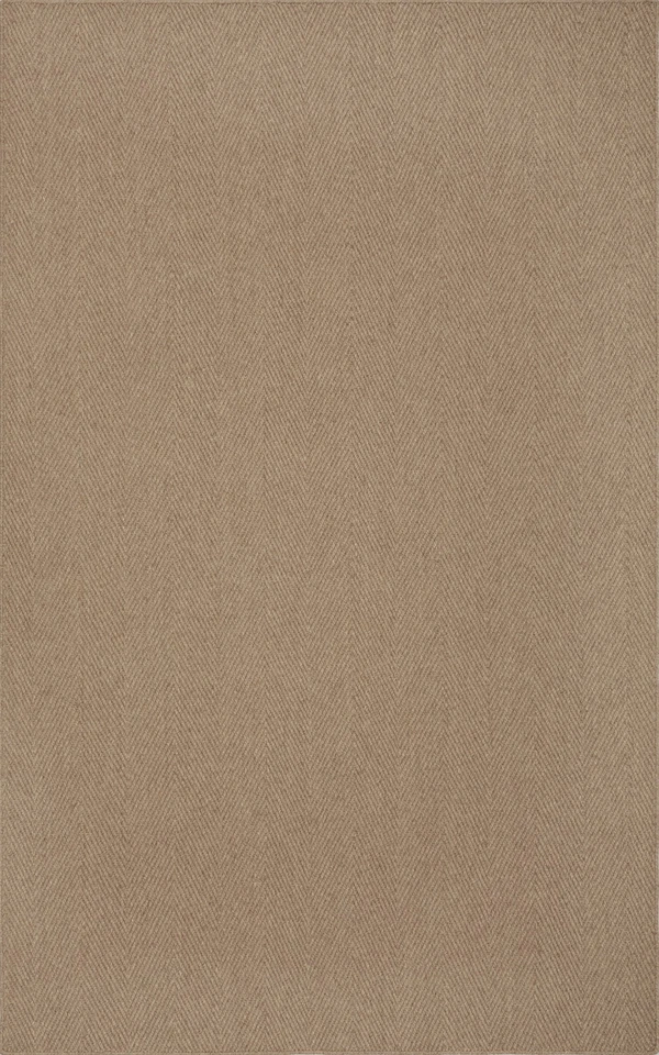 9x13 Beige Wool Tufted Textured Solid Area Rug Dalyn MC200 - Aprx 9' x 13' - Image 1 of 1