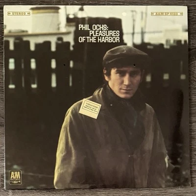 Phil Ochs~Pleasures Of The Harbor SP 4133 SEALED LP Foto 1 de 3