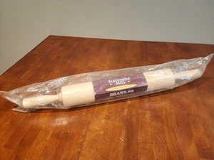 NEW Fletchers' Mills 15" Classic Rolling Pin Solid Maple Wood, Baking, Pastry - Picture 1 of 7