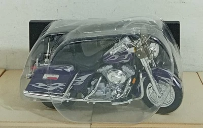 I125118 MAISTO 1/18 - Harley Davidson 2002 FLHRSEI CVO Custom - Immagine 1 di 4