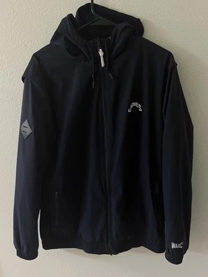 Waac Golf x Jones Men’s Full Zip Wind Breaker Jacket Size Medium Navy Golf Korea - Image 1 of 3