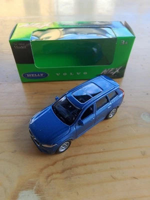 Modellino Welly Volvo XC90 Scala 1:60 Circa Nuova - Immagine 1 di 4