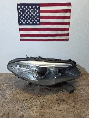 2014-2016 *NEW* BMW 5 Series 535i 550i HID/Xenon Headlight Right Passenger 🇺🇸⭐ - Изображение 1 из 4
