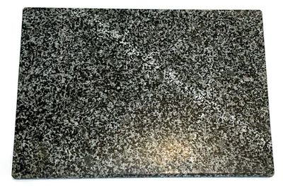 Tábua de cortar pedra queijo charcutaria mármore jade 15,5" X 12" x1/2 - Imagem 1 de 4