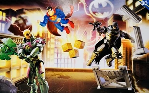 DC Comics Batman Superman Lex Luthor Actionfiguren Set  - Bild 1 von 8