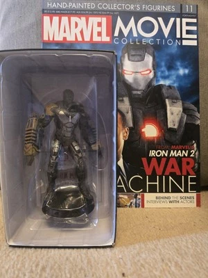 Marvel Movie Collection #11 Marvel War Machine Iron Man 2 Eaglemoss - Image 1 of 3