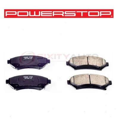 PowerStop Front Disc Brake Pad Set for 1997-2005 Buick Century - Braking zd Foto 1 de 4