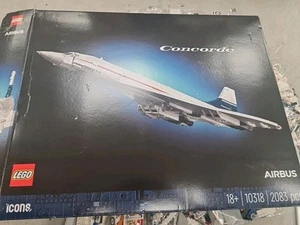 LEGO Icons Concorde 10318 - Verkauf für Ersatzteile - siehe Beschreibung - Bild 1 von 2